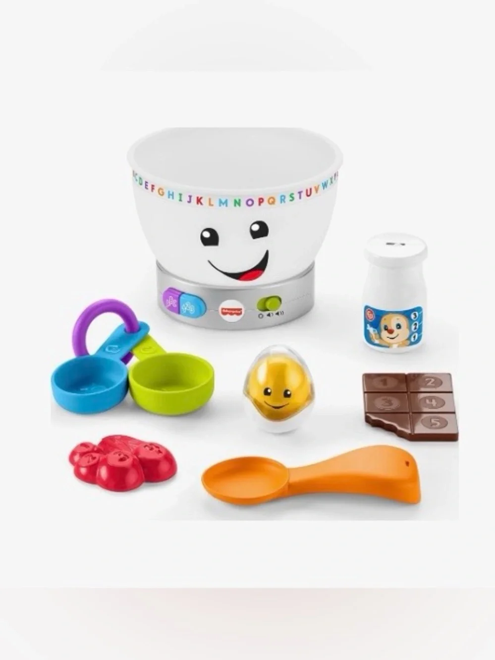 Fisher Price Laugh & Learn Magic Mixing Bowl Set 🍪🍒